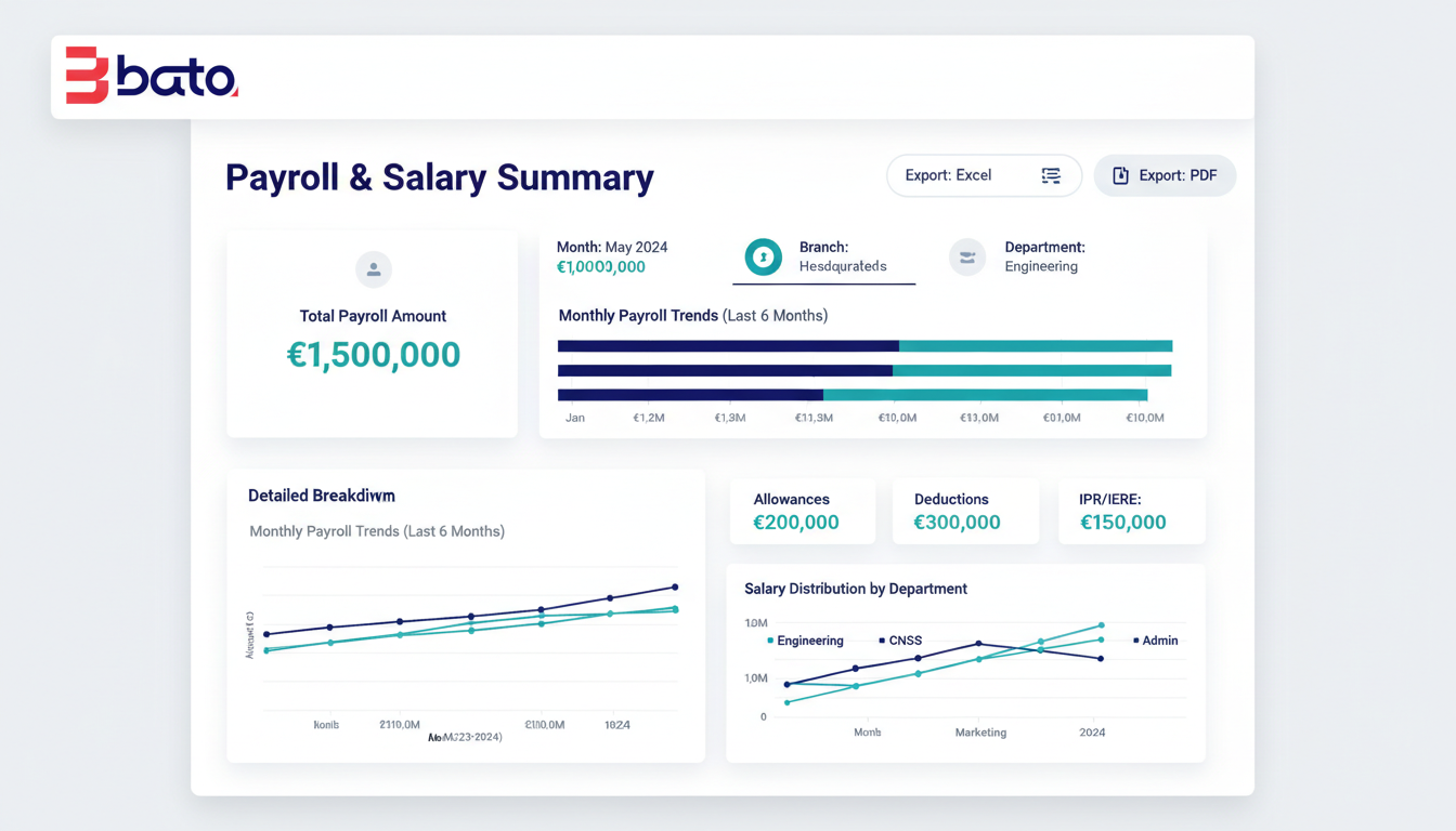 Payroll and salary summary2